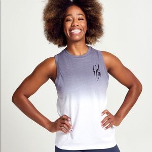 SOULCYCLE OMBRÉ TANK TOP